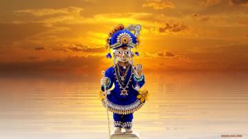 Swaminarayan Bhagwan Photo HD