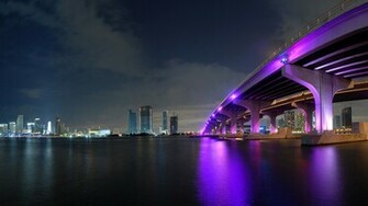 Miami City Wallpaper HD