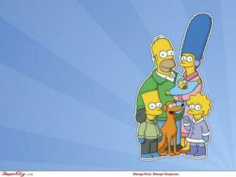 Simpsons Christmas Wallpaper