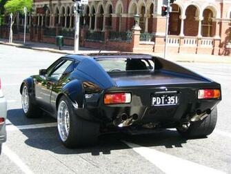 De Tomaso Pantera Supercar H Wallpaper