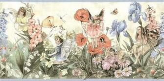 Fairies And Pixies Wall Border