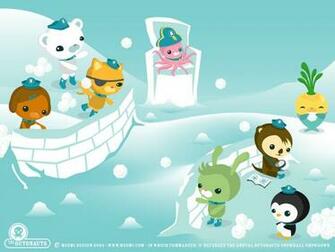 The Octonauts Winter Wallpaper Kawaii