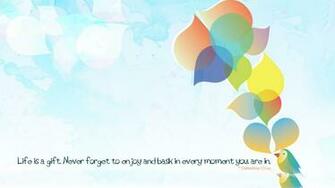 Inspirational Background For Computer Image