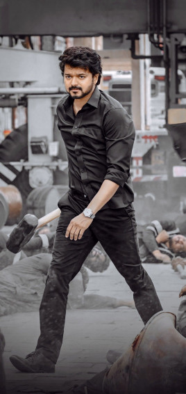 Varisu Thalapathy Vijay New Movie Image Photos HD Actor