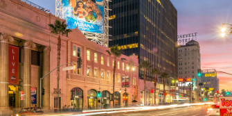 Top Hollywood Street Wallpaper Full HD 4k To Use