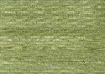 Green Textured Wallpaper Mika Sage Grasscloth