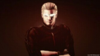 Albert Wesker Wallpaper By Wolfshadow14081990