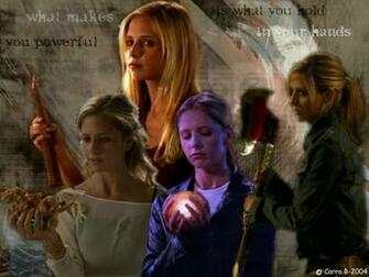 Buffy Summers The Vampire Slayer Wallpaper