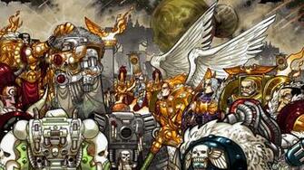 Emperor Space Marines Adeptus Astartes Primarchs