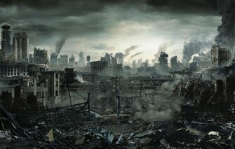 Ascend To Oblivion Spot Wallpaper Post Apocalypsis