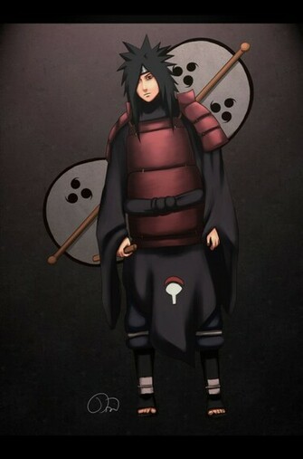 Naruto Wallpaper Uchiha Madara Leader Of The O K U X