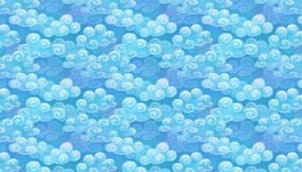 Clouds Background Repeat Cloud