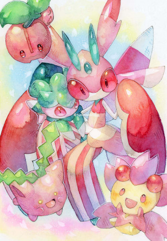 Fomantis X Wallpaper
