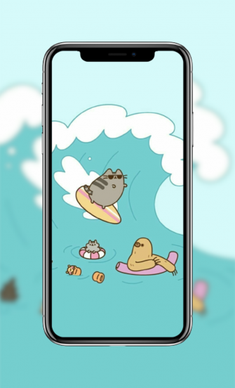 Cute Pusheen Wallpaper Android
