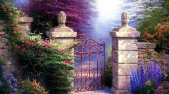 Flower Garden Wallpaper Best