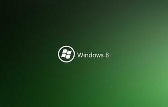 Wallpaper Green Logo Windows8 Sistem Image For Desktop