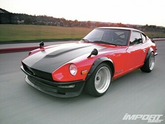 Nissan Datsun 240z Coupe Japan Tuning Cars Fairlady Wallpaper