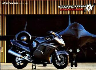 Honda Blackbird Wallpaper On