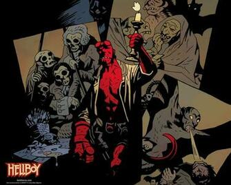 Hellboy In The Chapel Of Moloch Desktops Dark Horse Comics