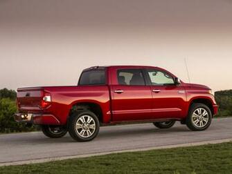 Toyota Tundra Crewmax Platinum Package Pickup Wallpaper Background