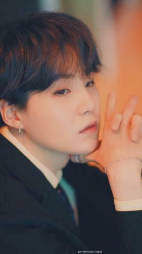 Min Yoongi Naver X Dispatch Bts In Bbma Lockscreen