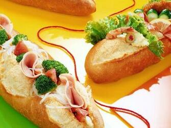 Junk Food HD Wallpaper
