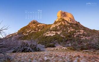 Victoria Australia Desktop Wallpaper May Calendar