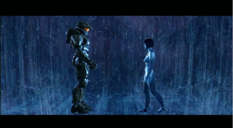 Master Chief And Cortana