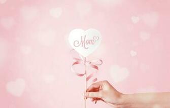 Wallpaper Heart Mother S Day Ribbon Hearts Hand Image For