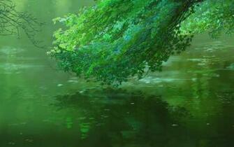 Landscapes Makoto Shinkai The Garden Of Words Wallpaper