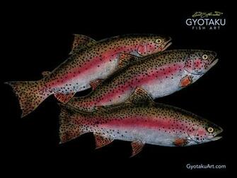 Gyotaku Fish Art By Burt Lancaster Tampa Florida