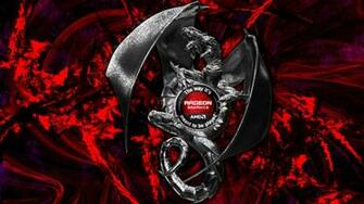 Wallpaper HDtv Widescreen An Amd Made With The Dragon