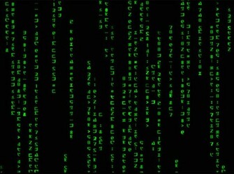 Animated Matrix Code Wallpaper