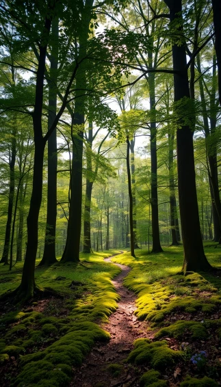 Best Forest Wallpaper