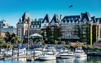 Victoria British Columbia Colorful Image Of Cities And Countries