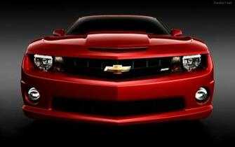 De Pantalla Chvrolet Camaro Rojo HD Widescreen Gratis Imagenes