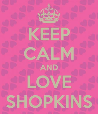 Keep Calm And Love Shopkins Carry On Image Generator