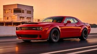Dodge Demon Wallpaper X Net