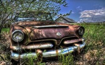 Old Abandoned Car Wallpaper And Image Pictures Photos