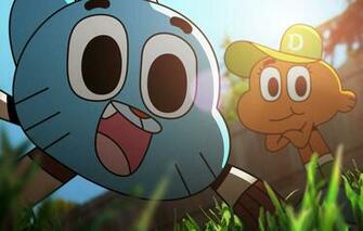 Wallpaper Grass Camera Darwin Cap Selfie The Gumball