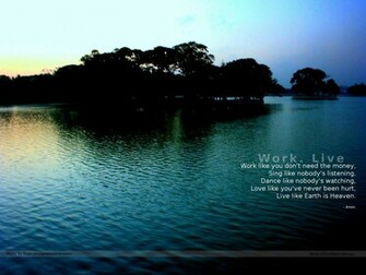 Motivational Wallpaper Work
