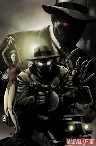 Spider Man Noir Eyes Without A Face Marvel