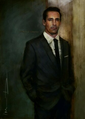 Don Draper By Imorawetz