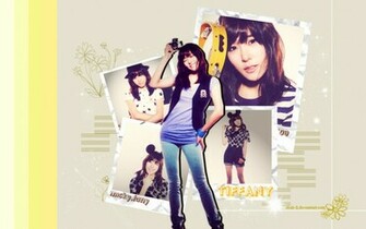 Wallpaper Tiffany Snsd By Shak Customization People