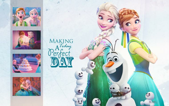 Frozen Fever Wallpaper