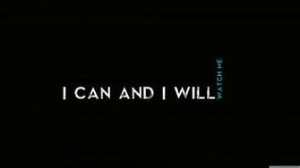 Quotes I Can And Will HD Wallpaper
