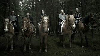 Ensiferum Backdrop Wallpaper