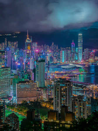 Aesthetic City Wallpaper