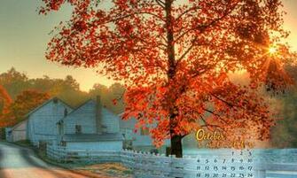 Calendar Wallpaper Monthly