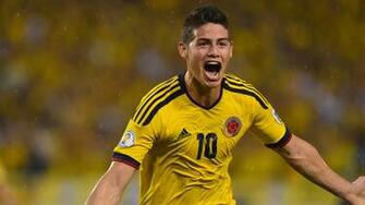 James Rodriguez Colombian Footballer Wallpaper